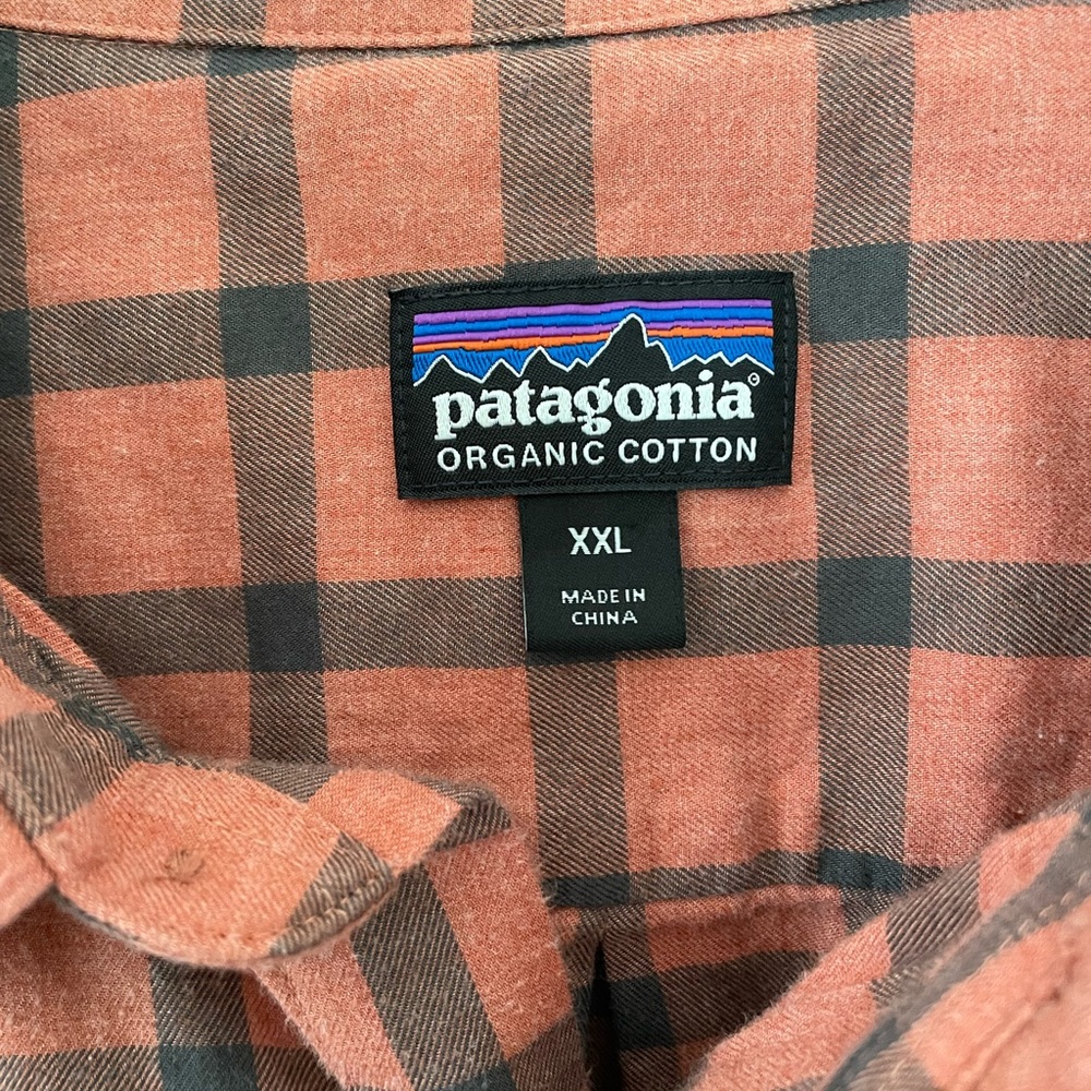 PATAGONIA mens L/S XXL - Picture 5 of 8